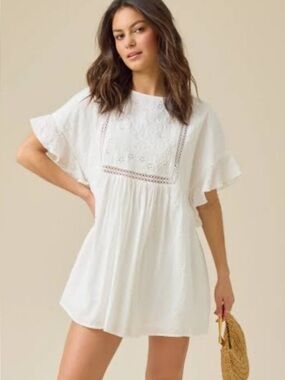 Altar’d State Amberlyn Embroidered Dress/Tunic NWT